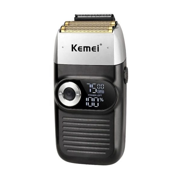 Kemei KM-2026 Rechargeable Cordless Electric Shaver - Image 4