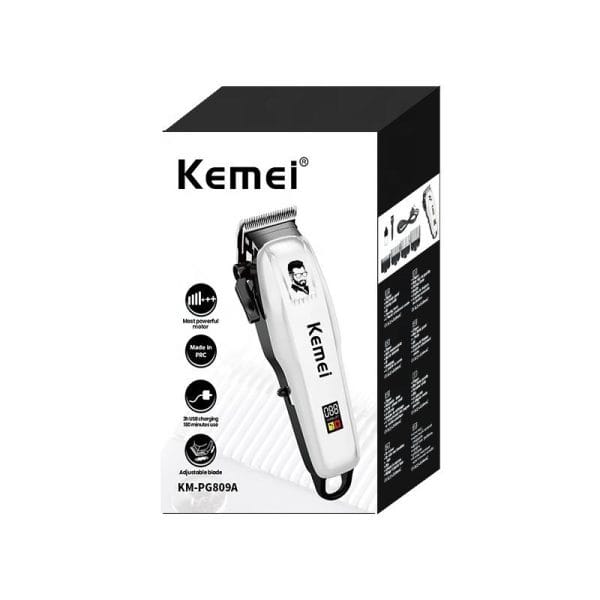 Kemei KM-PG809A Professional Hair Trimmer - Image 5