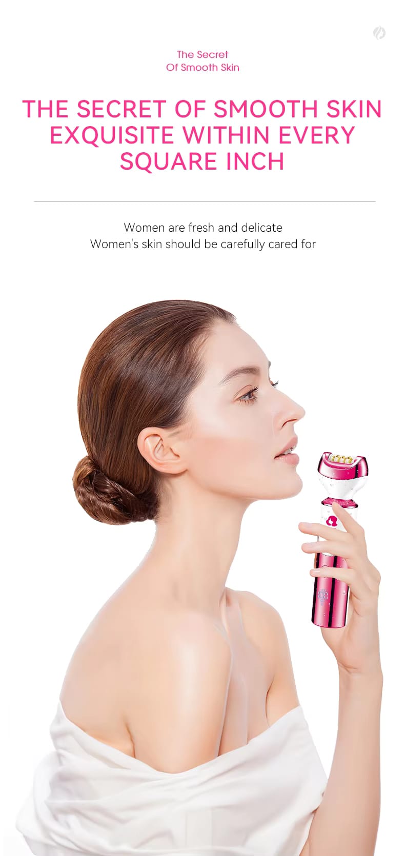 Kemei km-2192 6 in 1 Shaver Epilator