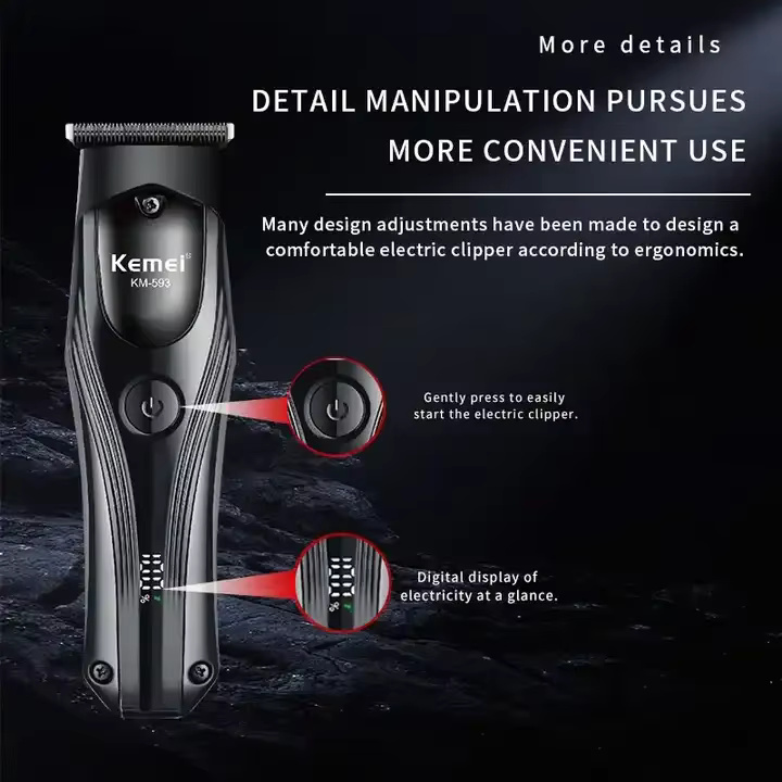 Kemei km-593 Hair Trimmer