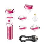 Kemei km-2192 6 in 1 Shaver Epilator