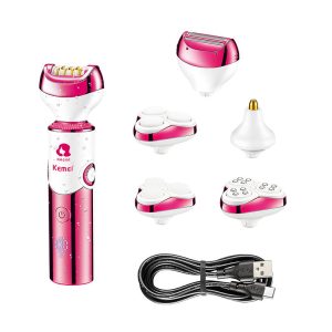 Kemei km-2192 6 in 1 Shaver Epilator
