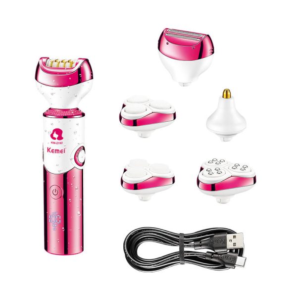 Kemei km-2192 6 in 1 Shaver Epilator