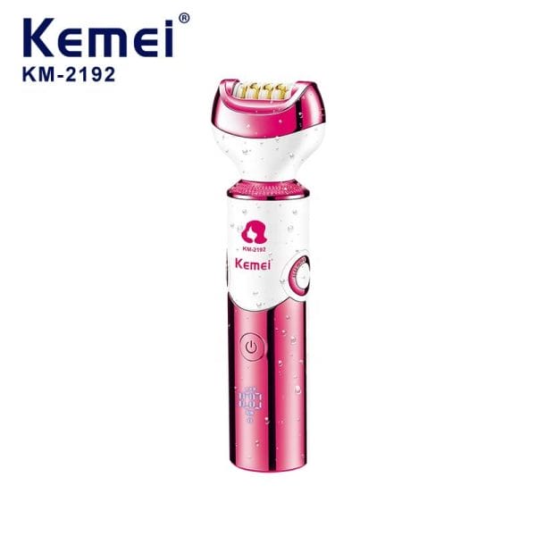 Kemei km-2192 6 in 1 Shaver Epilator - Image 6