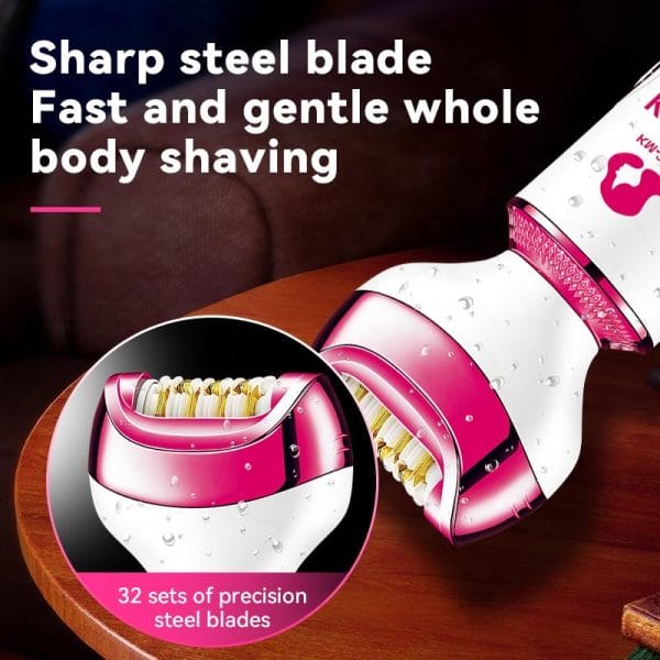 Kemei km-2192 6 in 1 Shaver Epilator - Image 4
