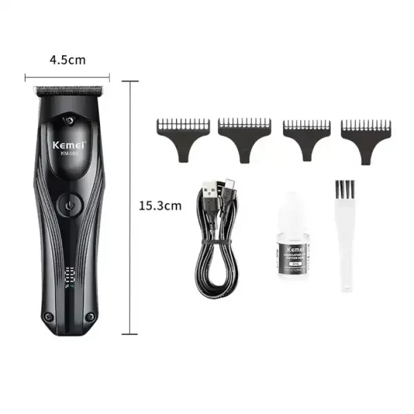 Kemei km-593 Hair Trimmer - Image 6