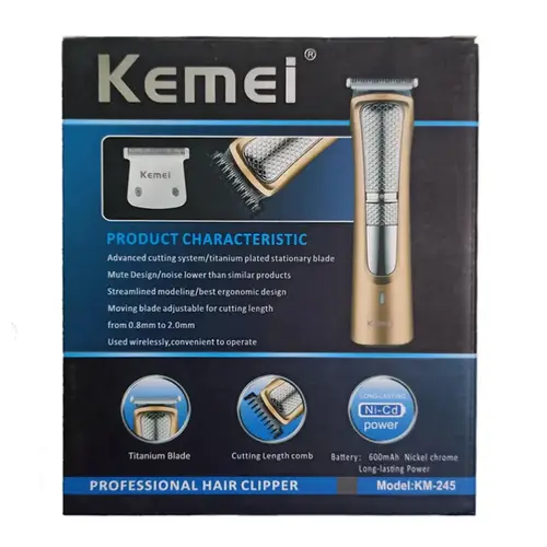 Kemei km-245 Hair Trimmer