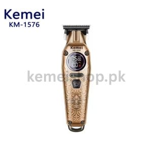 KM-1576 Kemei Golden Hair Trimmer