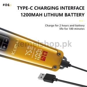 KM-1866 Kemei Hair Trimmer