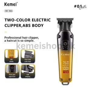 KM-1866 Kemei Hair Trimmer
