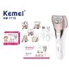 Kemei KM-7115 6-in-1 Grooming Kit (Ladies)
