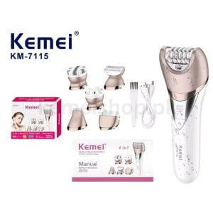 KM-7115 6-in-1 Grooming Kit (Ladies)