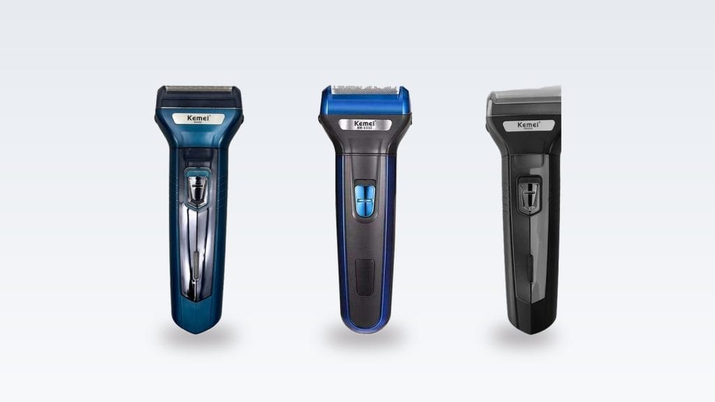 Kemei KM-6331, KM-6332 and KM-6330 grooming kits