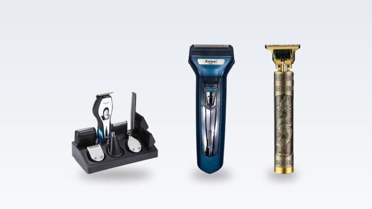 Kemei KM-5031 grooming kit, KM-6331 grooming kit and KM-T99 trimmer