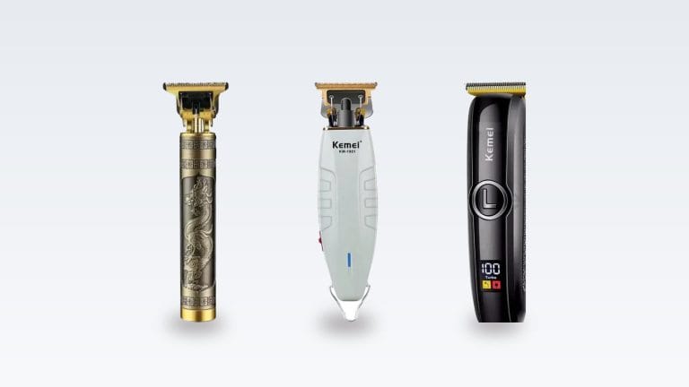 Kemei KM-T99, KM-1931 and KM-5072 trimmers