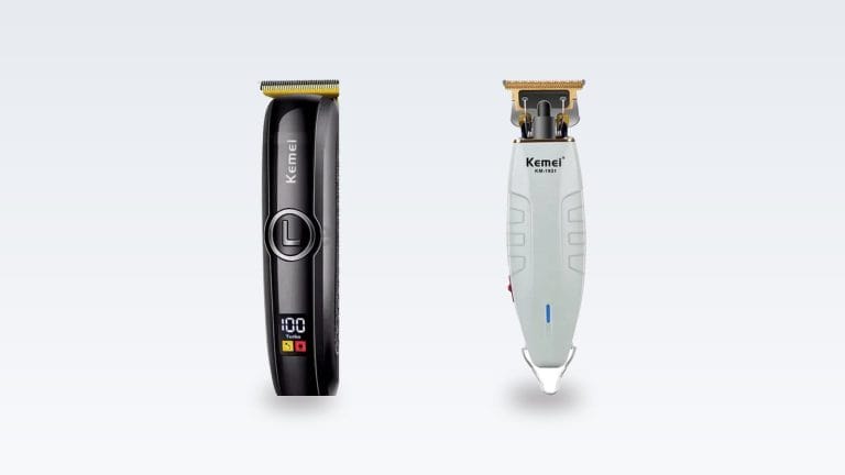 Kemei KM-5072 and KM-1931 trimmers