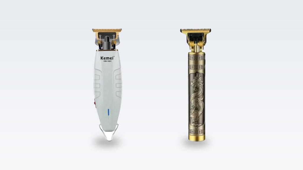 Kemei KM-1931 and KM-T99 trimmers