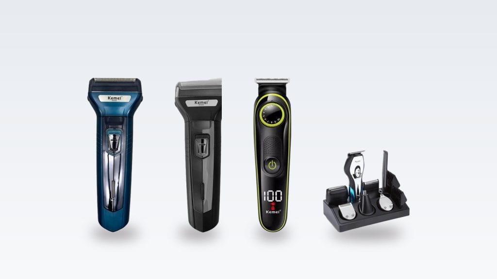 Kemei KM-6331, KM-6330, KM-696 and KM-5031 grooming kits