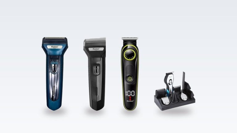 Kemei KM-6331, KM-6330, KM-696 and KM-5031 grooming kits