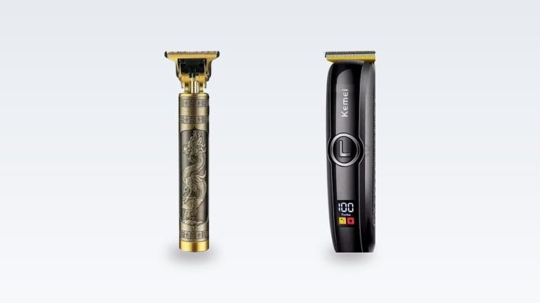 Kemei KM-T99 and KM-5072 trimmers