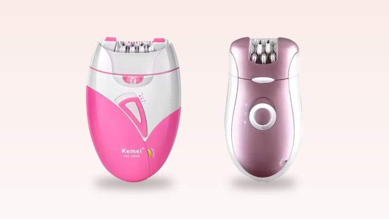 Kemei KM-189 epilator and KM-2068 shaver and epilator