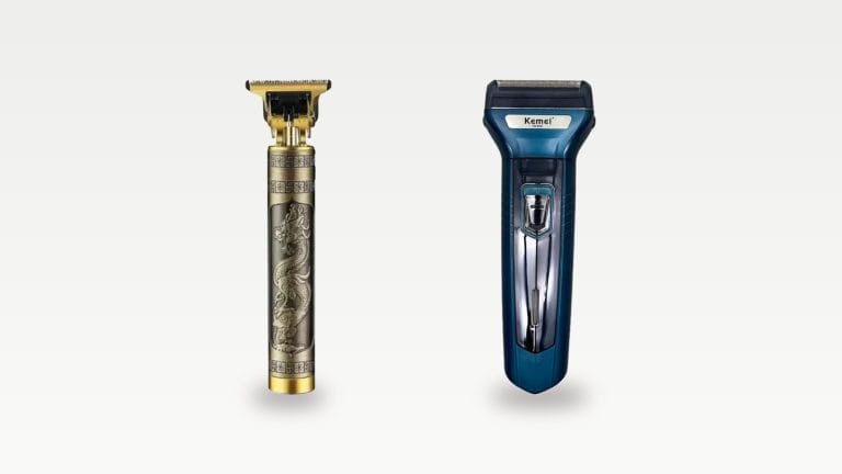 Kemei KM-T99 trimmer and KM-6331 grooming kit