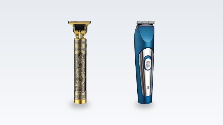 Kemei KM-T99 trimmer and KM-1251 hair clipper