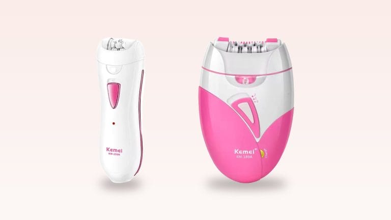 Kemei KM-290R and KM-189 epilators