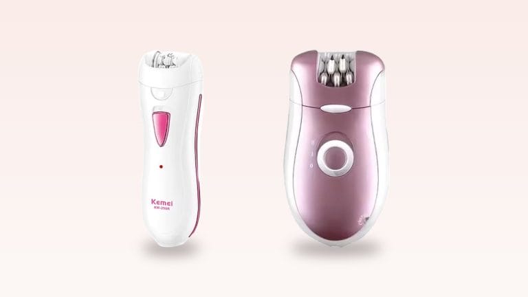 Kemei KM-290R epilator and KM-2068 shaver and epilator