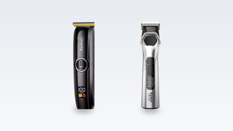 Kemei KM-5072 trimmer and KM-1791 grooming kit